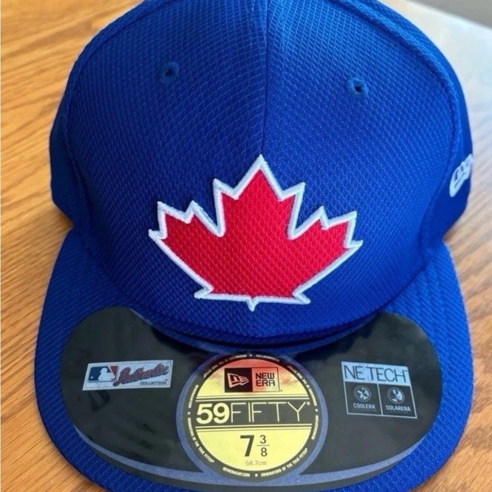New Era Toronto Blue Jays  Red Maple Leaf Hat